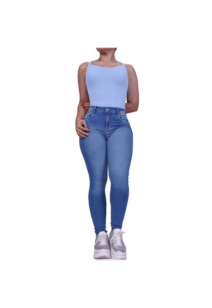 JEAN 701 MUJER 204 Talla 14