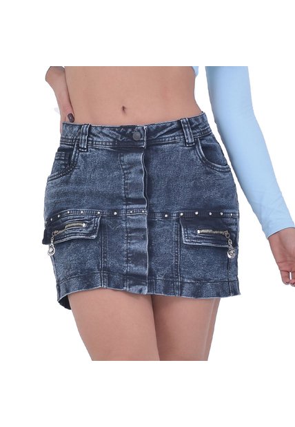 FALDA 701 MUJER 9010 GRIS OSCURO Talla 10