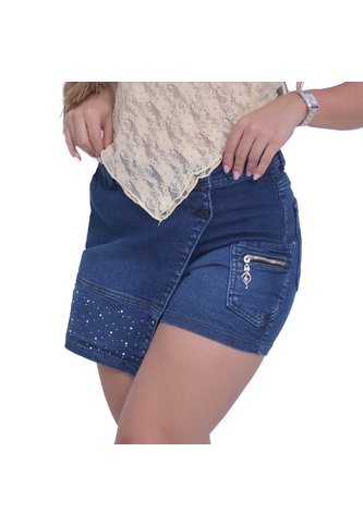 FALDA 701 MUJER 9011 AZUL OSCURO Talla 8 701