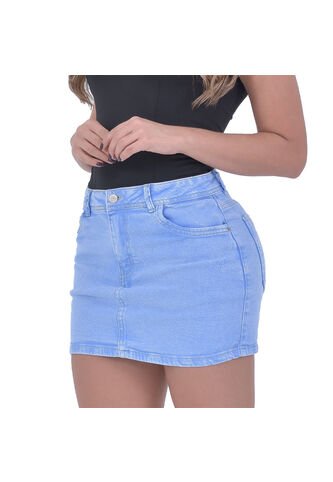 FALDA 701 MUJER 9018 AZUL CIELO Talla 12 701