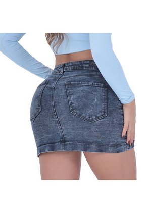 FALDA 701 MUJER 9010 GRIS OSCURO Talla 10