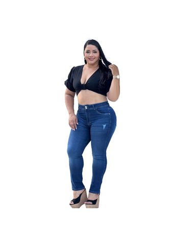 JEAN 701 MUJER 613 Talla 16 701