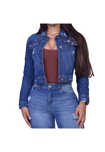 CHAQUETA 701 MUJER 513 Talla M