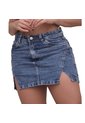 FALDA 701 MUJER 917 AZUL OSCURO Talla 14 de 701