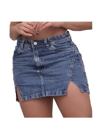 FALDA 701 MUJER 917 AZUL OSCURO Talla 14 701
