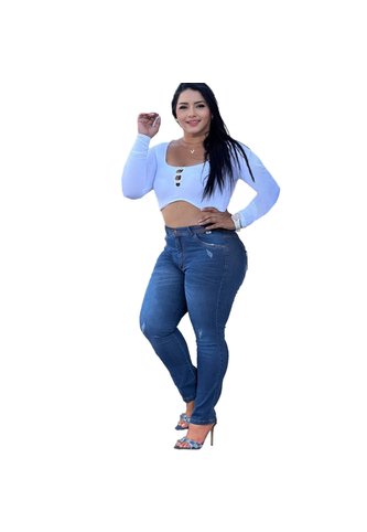 JEAN 701 MUJER 618 Talla 20 701