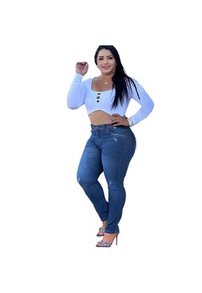 JEAN 701 MUJER 618 Talla 20
