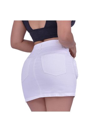 FALDA 701 MUJER 950 MANTEQUILLA Talla 8