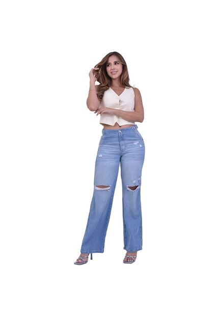 JEAN 701 MUJER 332 Talla 10