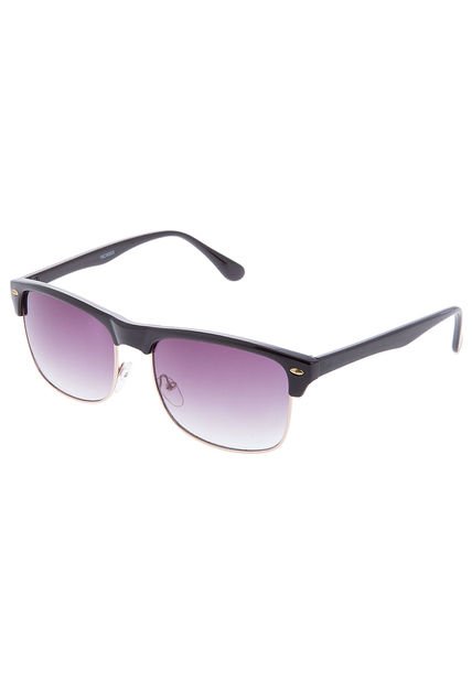 Gafas Negras-Doradas 74° - Seventy 4 Degrees