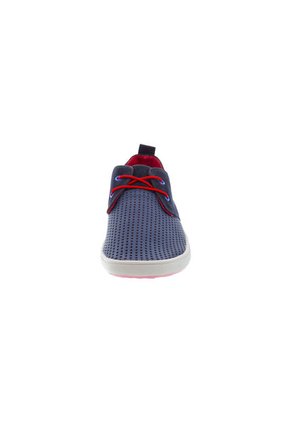 Zapato Casual 74° -Seventy 4 Degrees Azul-Rojo