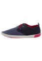 Zapato Casual 74° -Seventy 4 Degrees Azul-Rojo de 74° - seventy 4 degrees
