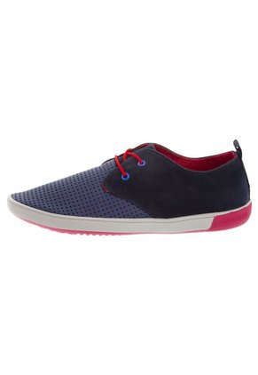 Zapato Casual 74° -Seventy 4 Degrees Azul-Rojo