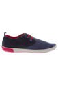 Zapato Casual 74° -Seventy 4 Degrees Azul-Rojo de 74° - seventy 4 degrees