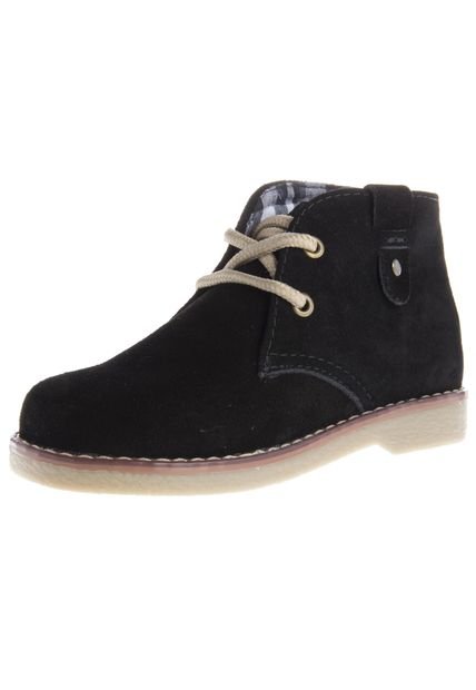 Botin 74 graditos Negro Oscuro