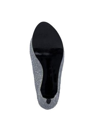 Zapatos 7Color Gris Plateado