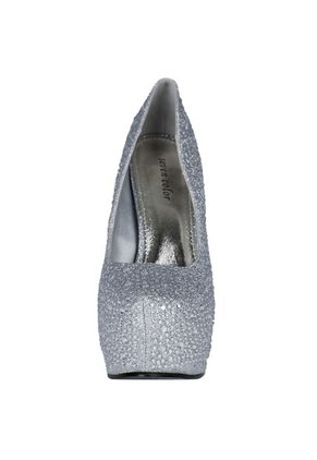 Zapatos 7Color Gris Plateado