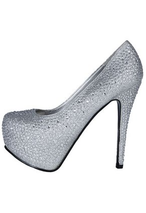 Zapatos 7Color Gris Plateado