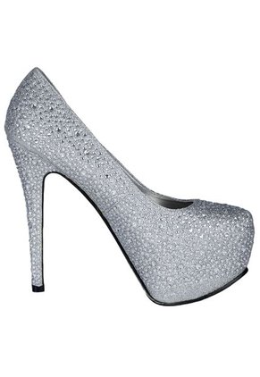 Zapatos 7Color Gris Plateado