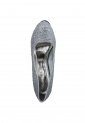 Zapatos 7Color Gris Plateado de 7Color