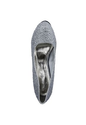 Zapatos 7Color Gris Plateado