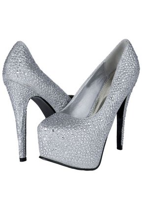 Zapatos 7Color Gris Plateado