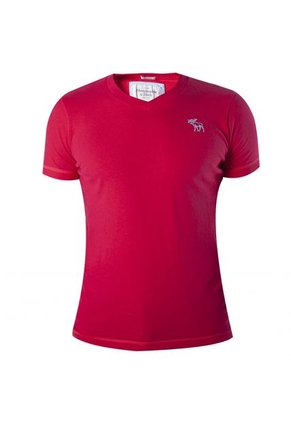 Camiseta Abercrombie & Fitch Roja
