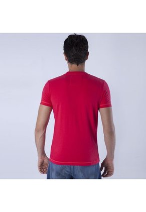Camiseta Abercrombie & Fitch Roja