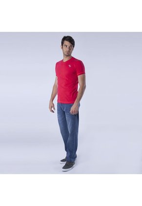 Camiseta Abercrombie & Fitch Roja