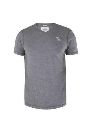 Camiseta Abercrombie & Fitch gris