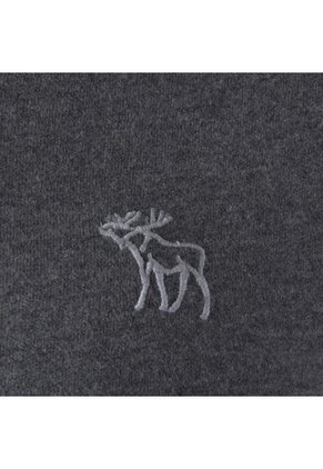 Camiseta Abercrombie & Fitch gris