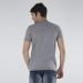 Camiseta Abercrombie & Fitch gris de Abercrombie