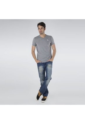 Camiseta Abercrombie & Fitch gris