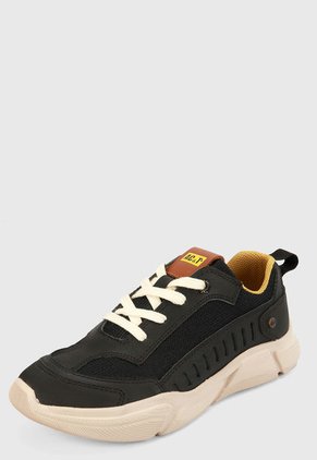 Tenis Lifestyle Negro-Café AC&T