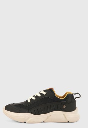 Tenis Lifestyle Negro-Café AC&T