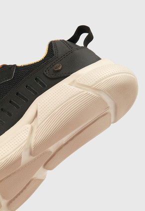 Tenis Lifestyle Negro-Café AC&T