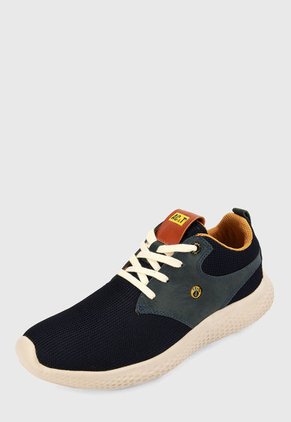 Tenis Lifestyle Azul-Café AC&T