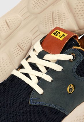 Tenis Lifestyle Azul-Café AC&T