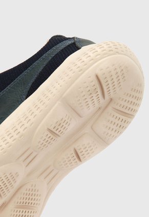 Tenis Lifestyle Azul-Café AC&T