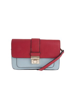 Bolso Rojo-Azul Accessorize