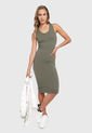 Vestido Verde Oliva Active de Active