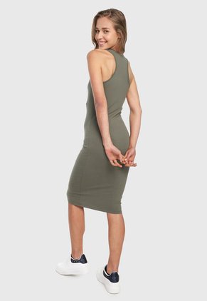 Vestido Verde Oliva Active