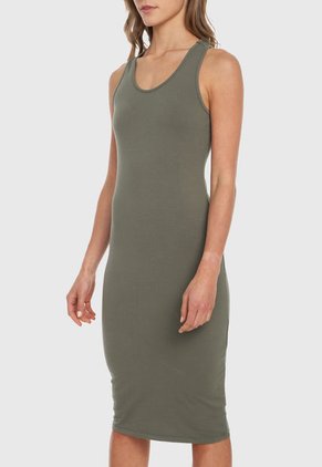 Vestido Verde Oliva Active