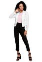 Chaqueta Blanca Active de Active