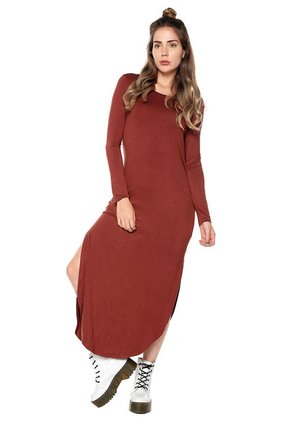 Vestido Terracota Active