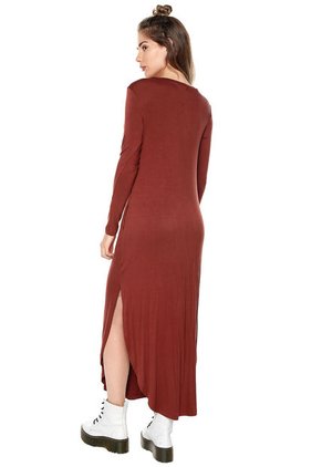 Vestido Terracota Active