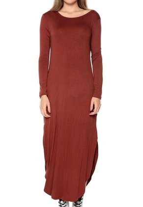 Vestido Terracota Active