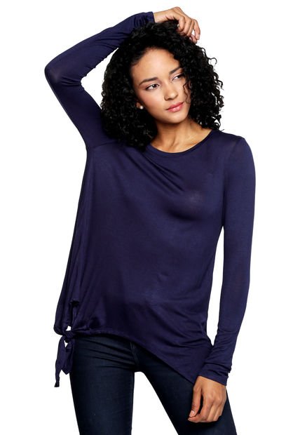 Blusa Azul Active