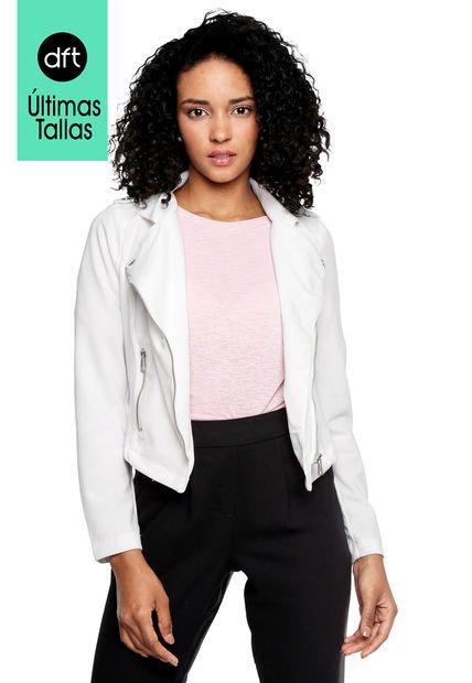 Chaqueta Blanca Active