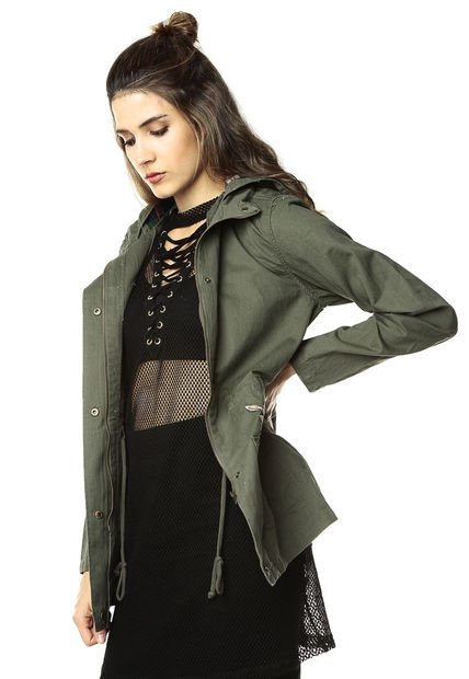 Chaqueta Verde Oliva Active